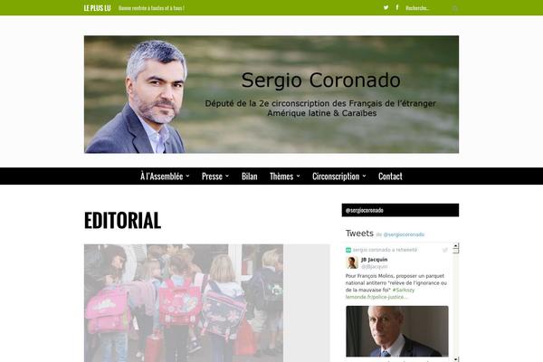Site using Event post plugin