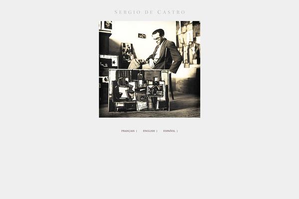 Expositio theme site design template sample