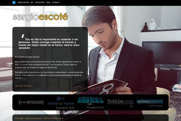 Site using CookiesControl (Spanish legislation) plugin