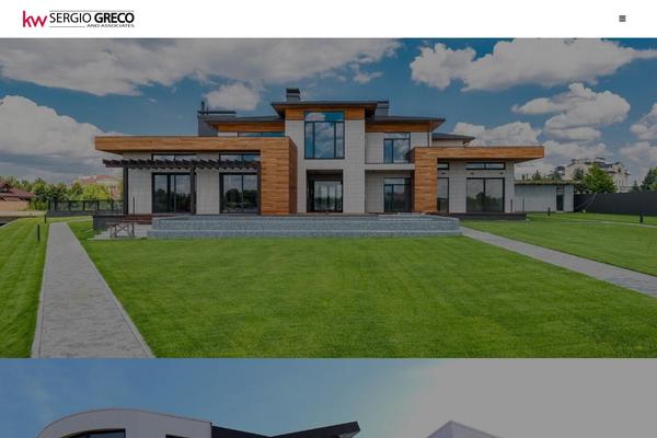 Francisco theme site design template sample
