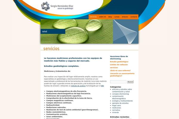 sergiohernandezdiaz.com site used Sergio