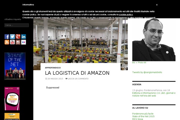 Twenty Fourteen theme site design template sample