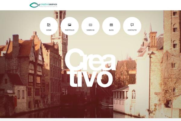 Redsky theme site design template sample
