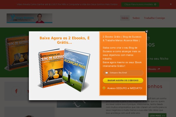 Site using Capturar-contatos plugin