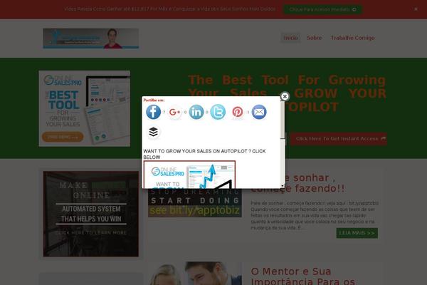 Site using Capturar-contatos plugin
