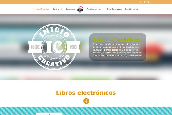 Deepfocus theme site design template sample