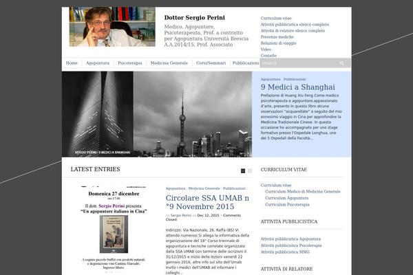 Sight theme site design template sample