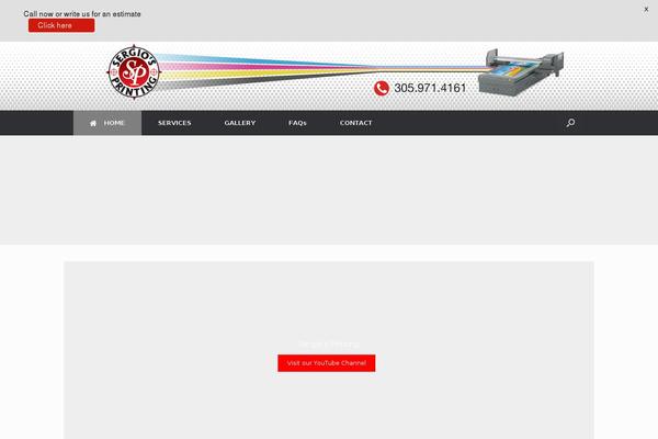 Site using Hero-banner-ultimate plugin