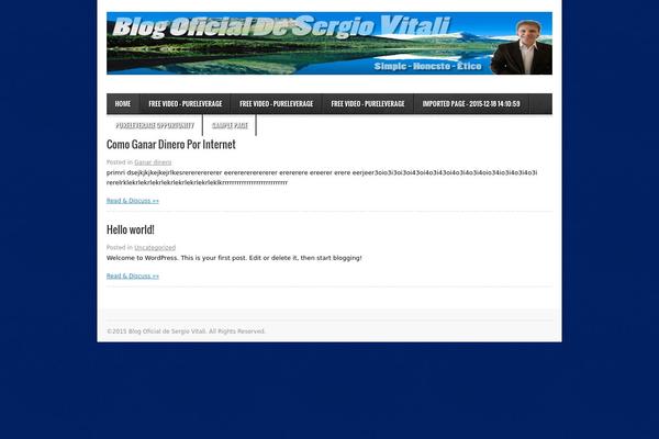 affilotheme_avenue theme websites examples