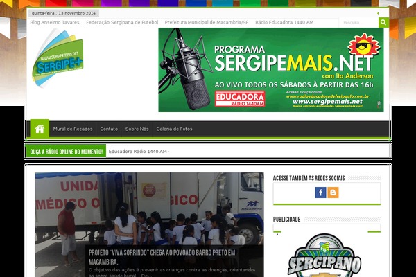 Site using Bonobo plugin