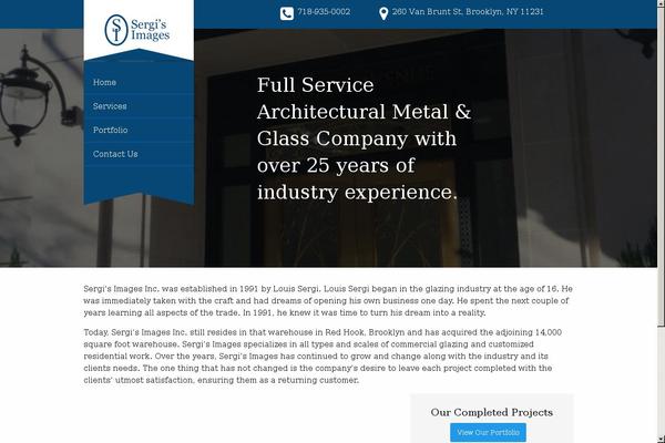 sergisimages.com site used Vcsframework