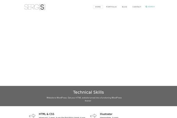 Site using Page-builder plugin