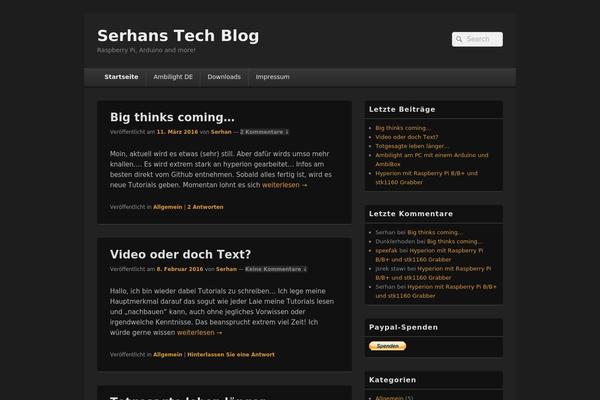 Site using Crayon Syntax Highlighter plugin
