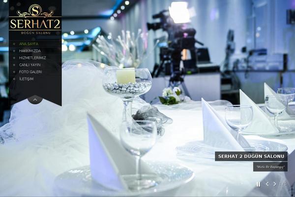 SKT Full Width theme site design template sample