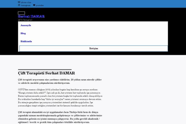 serhatdamar.com site used GeneratePress