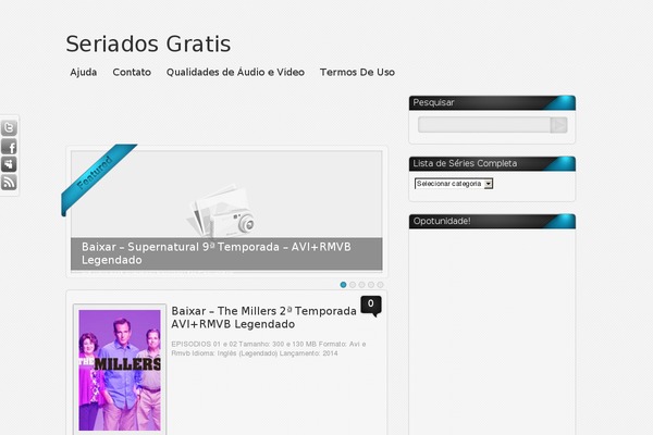 Amphion Lite theme site design template sample