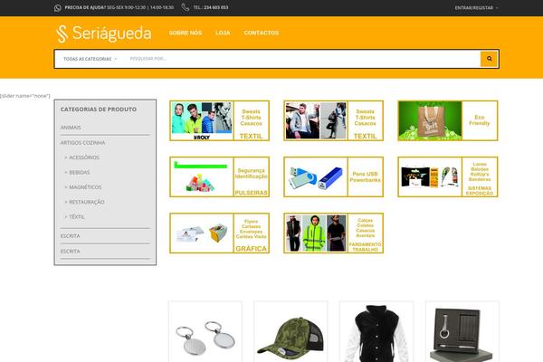 Nielsen theme site design template sample
