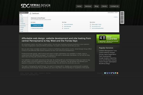 Site using Cu3er-post-elements plugin