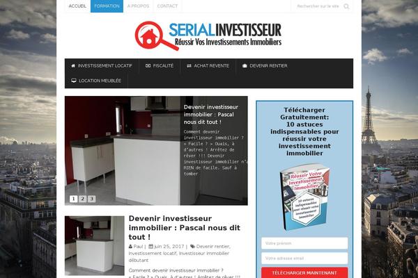 Site using Twenty Eleven Theme Extensions plugin