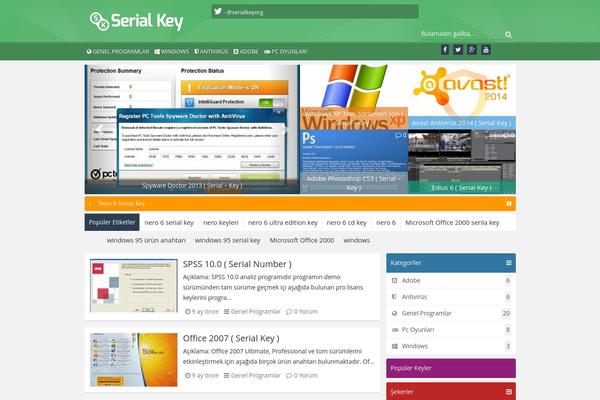 serialkey.org site used Teknobit2.0