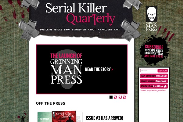 serialkillerquarterly.com site used Serial