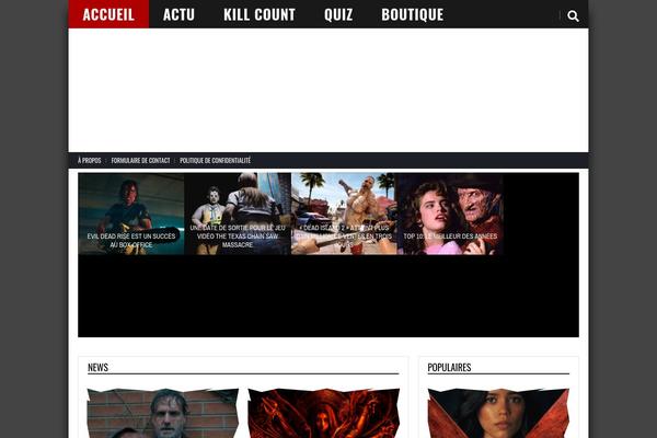 Site using Indeed-social-media plugin