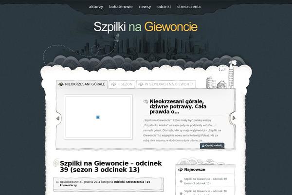 OnTheGo theme site design template sample