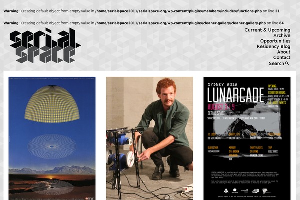 Site using Cleaner Gallery plugin