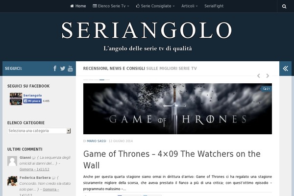 Site using Magic Post Listing plugin
