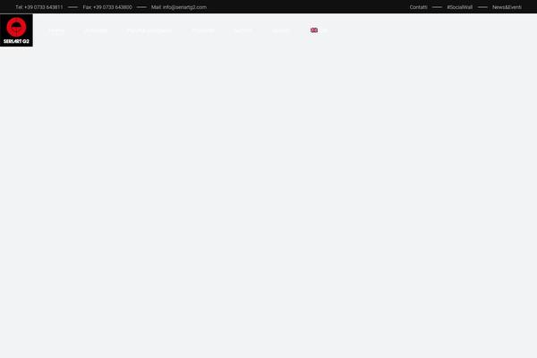 Stål theme site design template sample