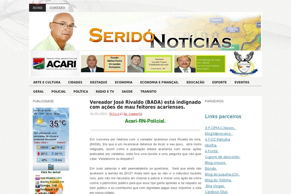 seridonoticias.com site used News Mix