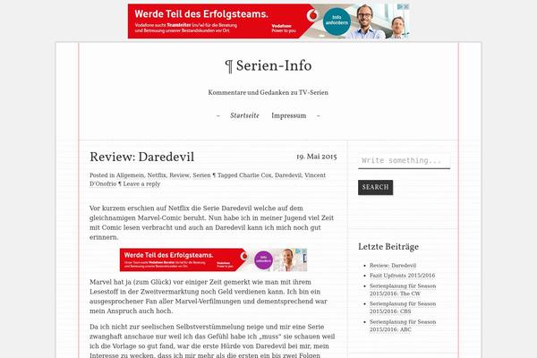 Runo Lite theme site design template sample