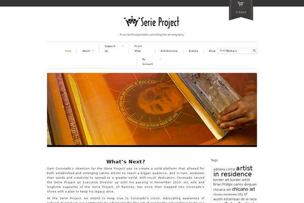 Site using constant contact plugin