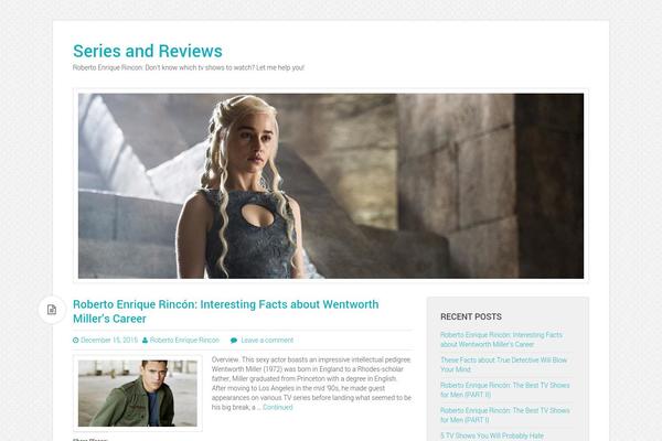 Daisy Blue theme site design template sample