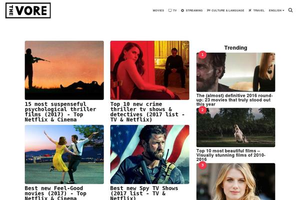 BoomBox theme site design template sample