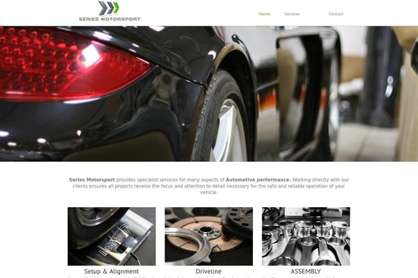 Yokohama theme site design template sample