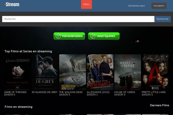 seriesstreaming.net site used Seriestreaming