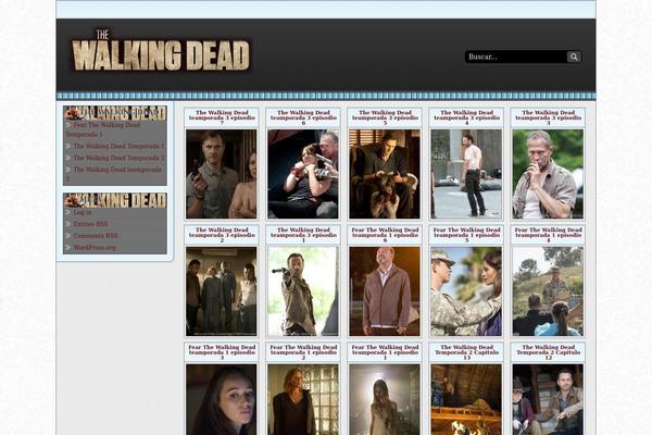 seriesthewalkingdead.com site used Vozideapelis