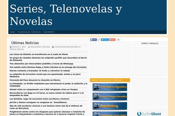 seriesynovelas.net site used Vicom2