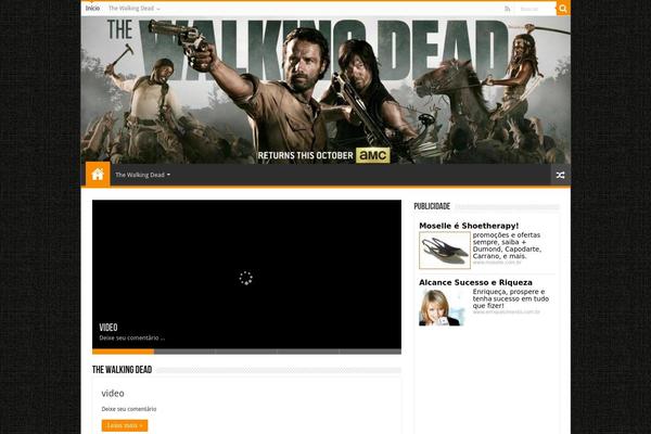 seriethewalkingdead.com site used Sahifa_v.5.4.0