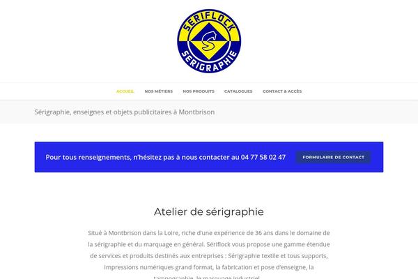 Site using FooBox Image Lightbox plugin