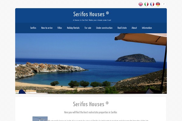 Theron_lite theme site design template sample