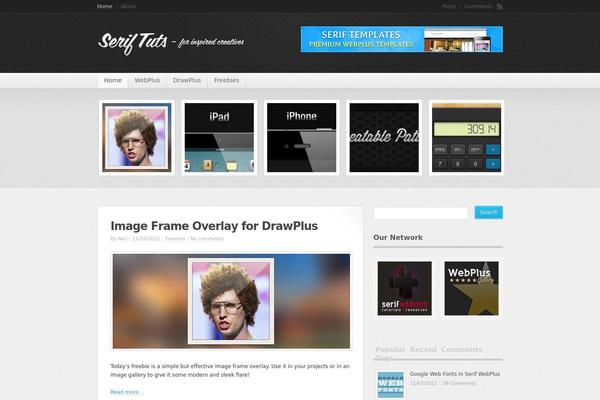 ZillaPress theme site design template sample