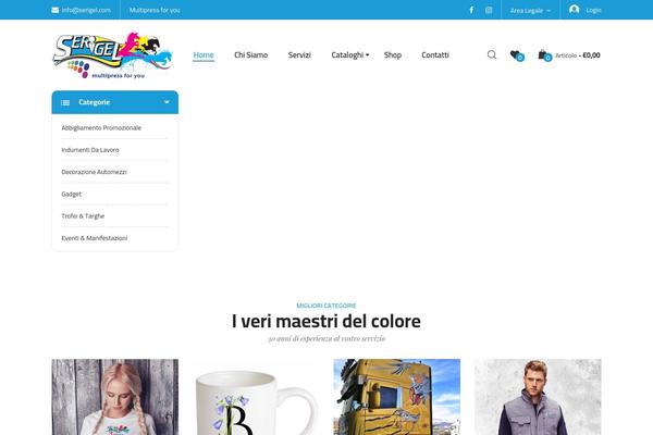 serigel.com site used Biolife-child