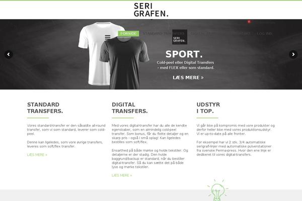 Kallyas theme site design template sample