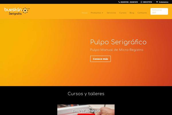 Site using Css-hero plugin
