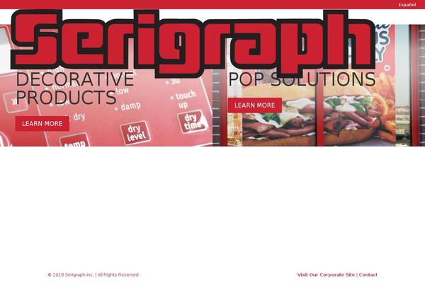 serigraph.com site used Serigraph-child