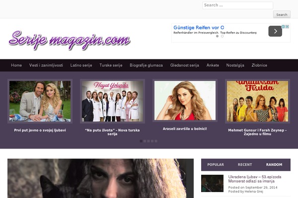 Yegor theme site design template sample