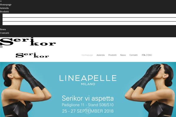 Atelier-child theme site design template sample