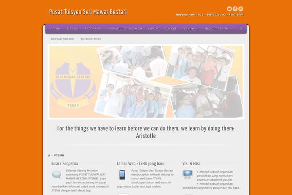 Site using Form Generator for WordPress plugin